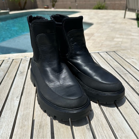 Lucky Brand 🍀 Chelsea Combat Boots - Picture 9 of 9